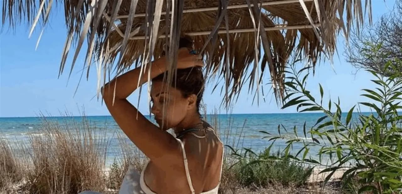 استمتاع ميريام فارس بالعطلة الصيفية مع عائلتها