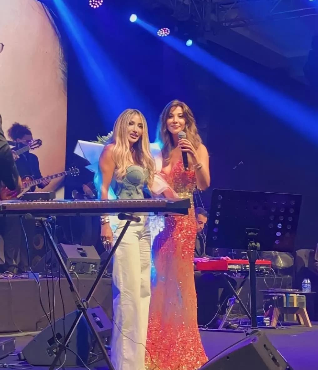 نانسي عجرم متهمة بالتطبيع!