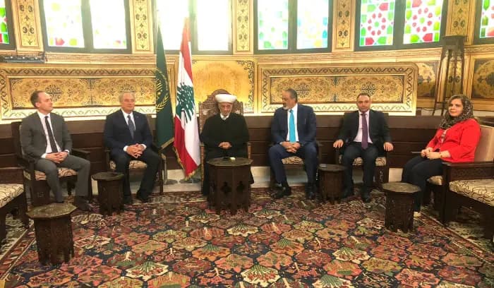 مكتب التعاون الروسي اللبناني يثني على لقاء دريان وروداكوف