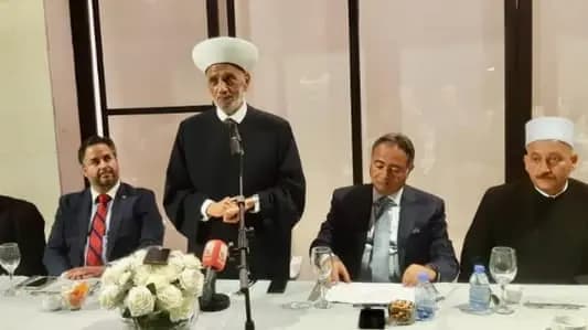 المفتي دريان: حكّموا ضمائركُم وأنقذوا لبنان