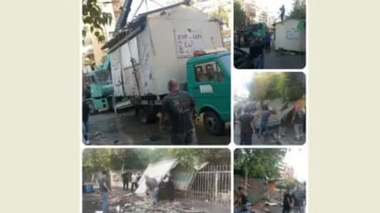 بعد اشتباكاتِ الشياح.. الخليل يعلنُ إزالةَ المخالفة