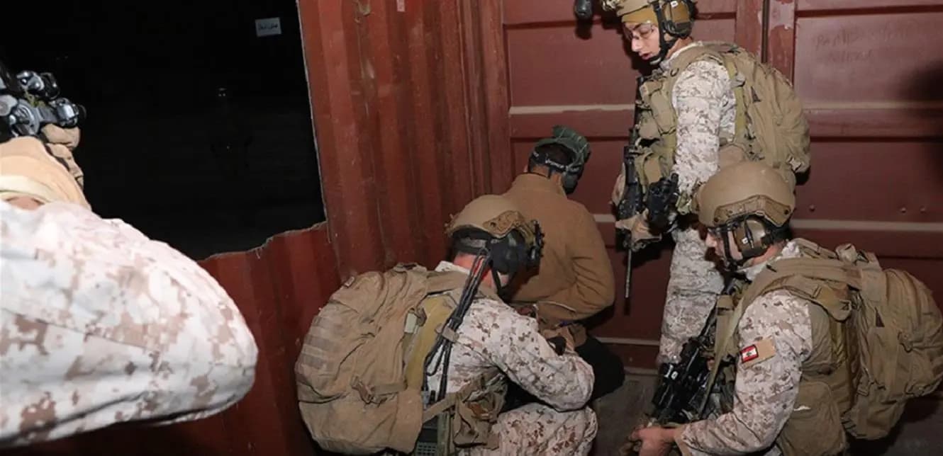 مداهماتٌ للجيش في بريتال