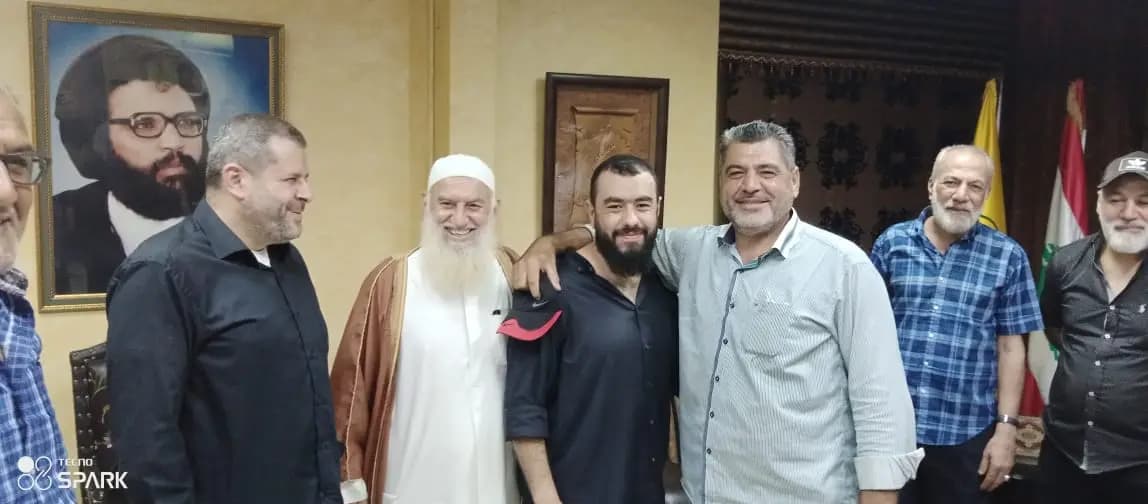 في صيدا.. مصالحة بين الزينو والحاج في سيروب