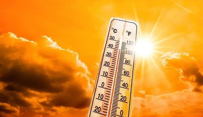 درجات الحرارة فوق معدلاتها حتى أواخر تموز