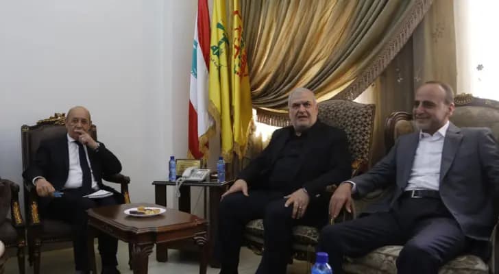 رعد يلتقي لودريان .. ولا تنازل عن فرنجية