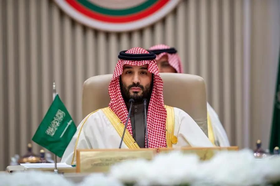 مستشار الأمن القومي الأميريكي يلتقي ولي العهد السعودي