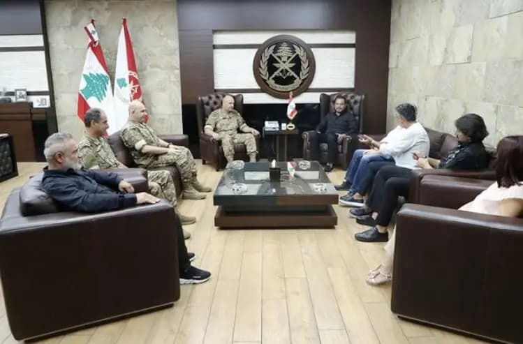 عاصي الحلاني يطلق "لبنانك ممنوع اللمس" بمناسبة عيد الجيش