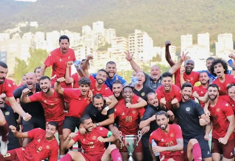 نادي النجمة يفوز ببطولة كأس السوبر