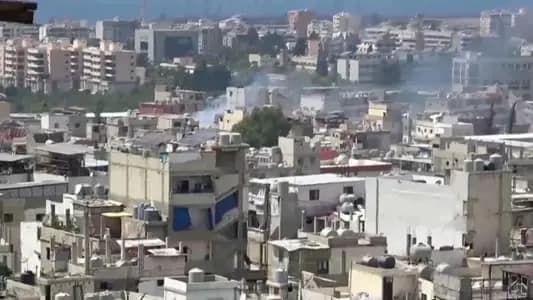 تصاعد وتيرة اشتباكات مخيّم "عين الحلوة"
