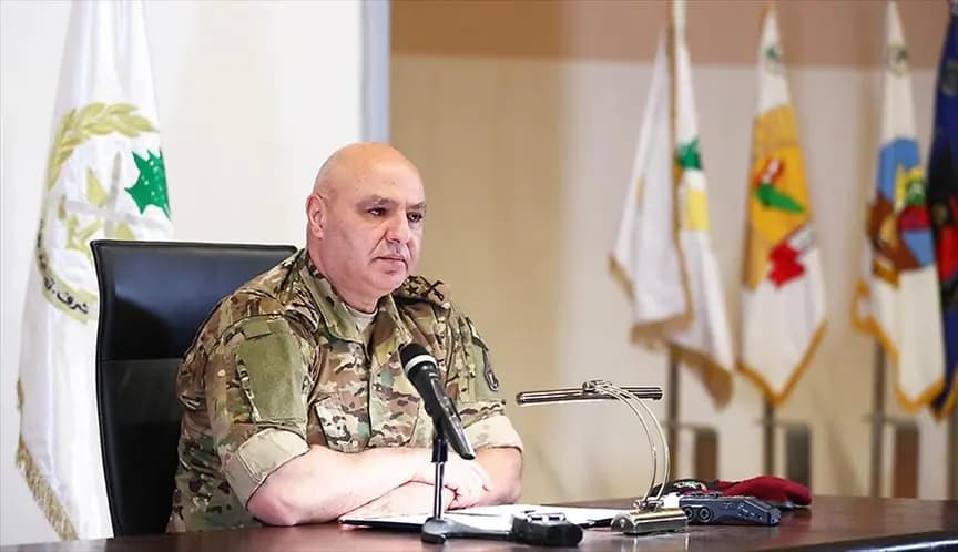 قائد الجيش للعسكريين: ما تبذلونه هو السبب في بقاء الوطن