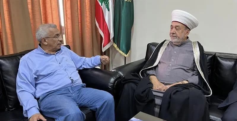 لقاء بين سعد والمفتي سوسان… إليكم تفاصيله