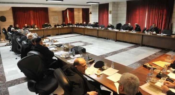 المطارنة الموارنة: شروط عودة النازحين اصبحت مؤاتية في معظم الاراضي السورية