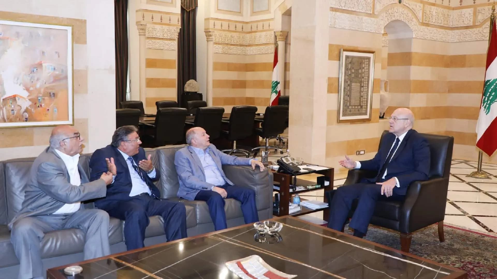 اجتماع نقيب معلمي المدارس الخاصّة مع ميقاتي...إليكم التّفاصيل