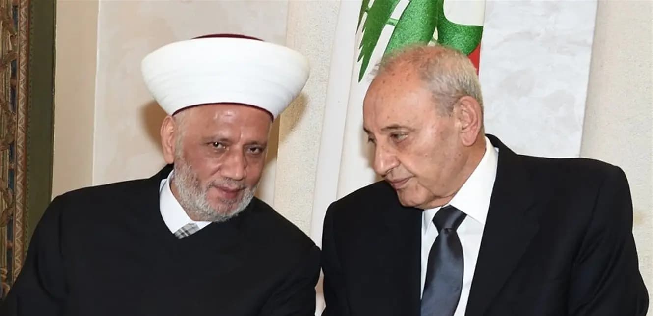 بري بحث ودريان في تداعيات أحداث عين الحلوة