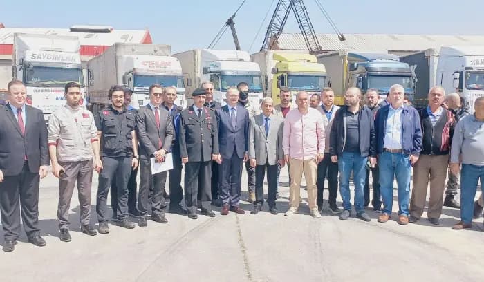 وصول دفعة جديدة من المساعدات التركية الى مرفأ طرابلس