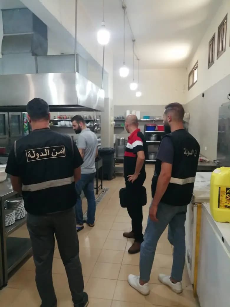 جهاز أمن الدولة يقوم بجولة تفتيشية في الجنوب