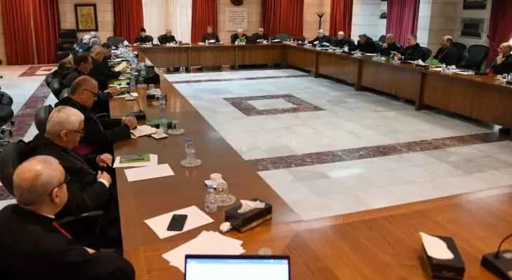 المطارنةُ الموارنة يدعونَ لتشكيلِ "لجنةِ دوليةٍ لتقصّي الحقائق"