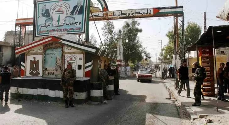 وفاة العنصر بقوات الامن الوطني الفلسطيني بطلق ناري بعين الحلوة أمس