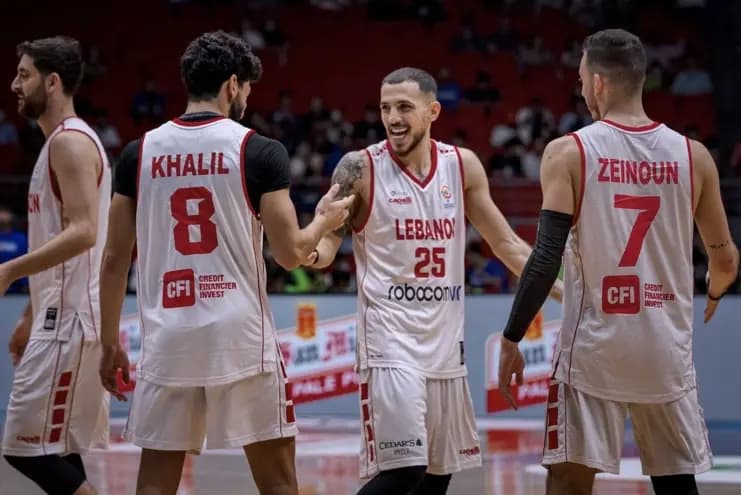 منتخب لبنان لكرة السلة.. يخسر للمرة الثانية
