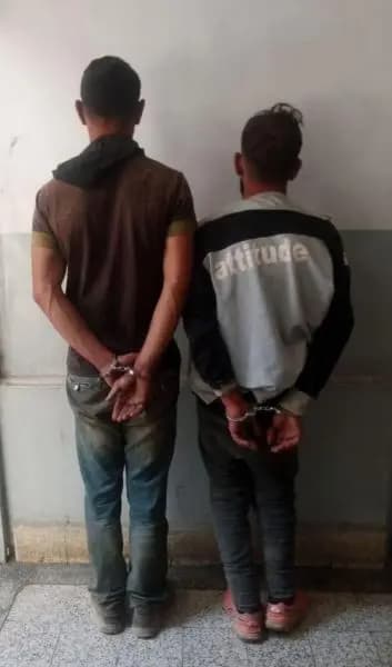 القبض على سارقي حديد في حاصبيا