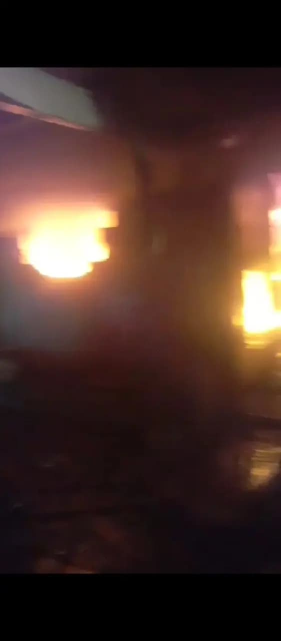 حريقٌ في معمل للبلاستيك في محلّة الفاعور