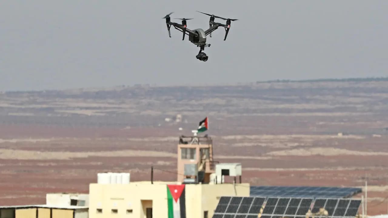 الجيش الأردني يسقط مسيرة محملة بالمخدرات قادمة من سوريا
