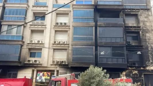 أخيرًا.. السيطرة على حريق "طريق المطار"