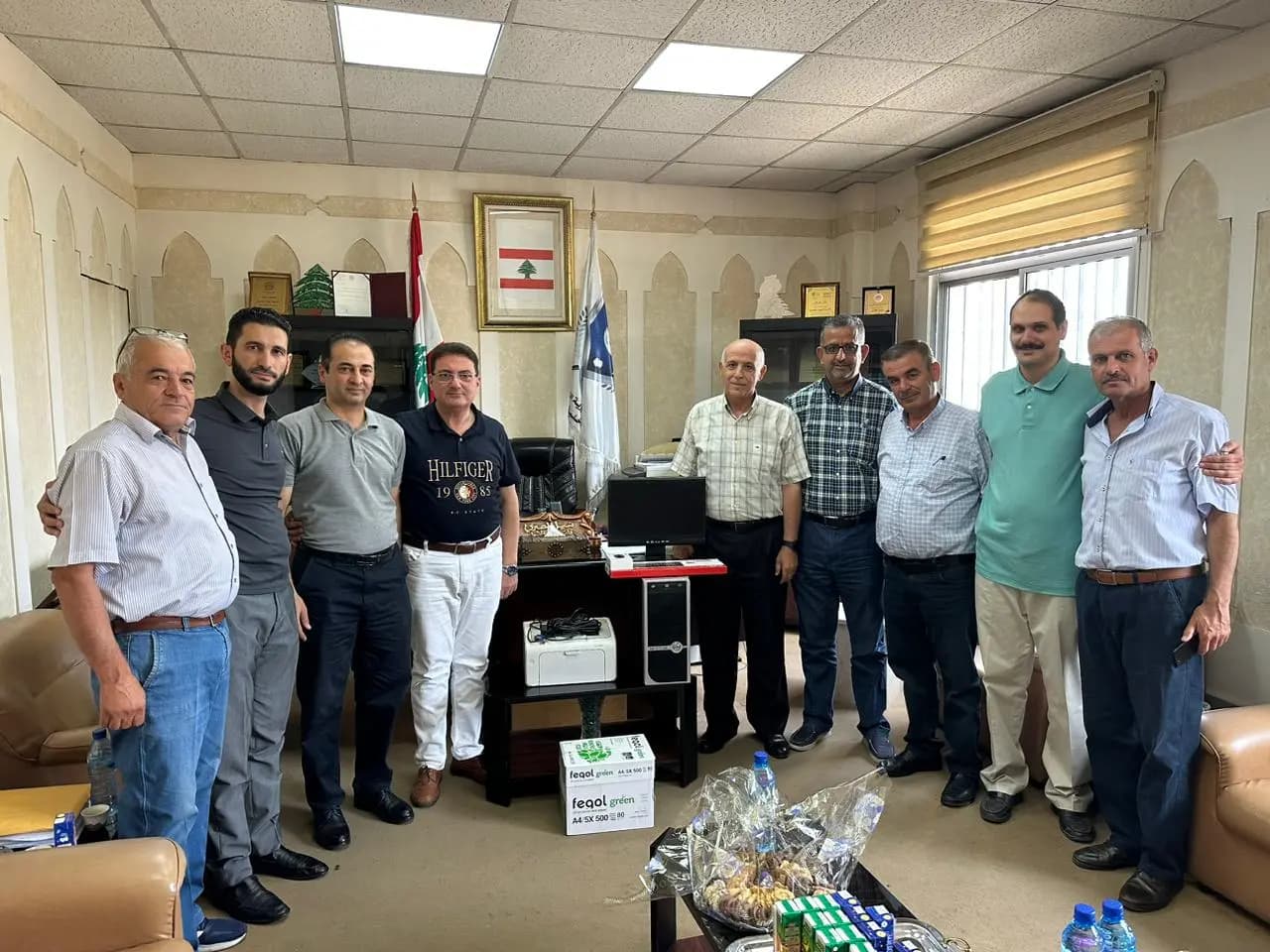 مؤسّسات الغد الأفضل تجهّزُ قلمَ نفوس راشيا