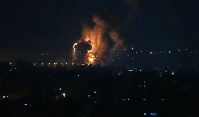 انفجارٌ كبيرٌ يهزُّ "تل أبيب"