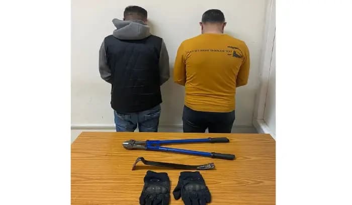 قوى الأمن: توقيف شخصين أقدما على سرقة محلات تجارية ودراجات آلية