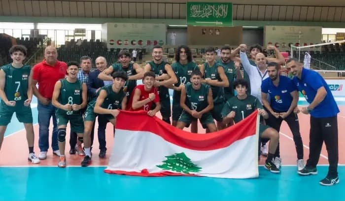لبنان يفوز على السعودية.. ويقترب من نصف النهائي