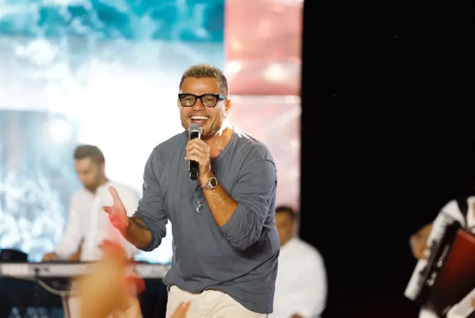 عمرو دياب: وحشتوني جدًا جدًا