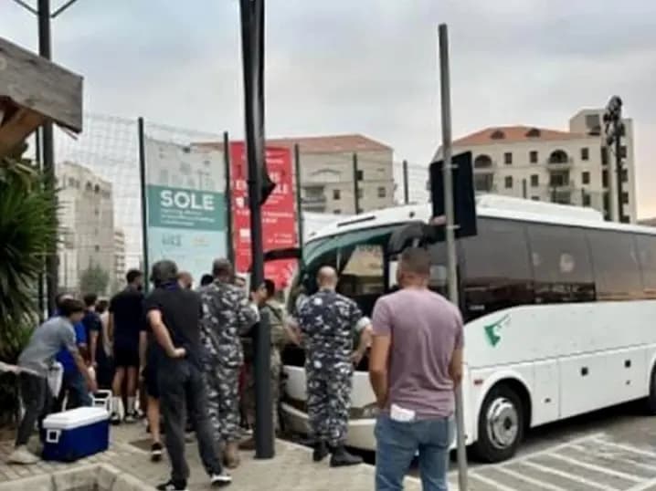 اشتباكاتٌ و جرحى بعد مباراة الراسينغ والبرج في جونية