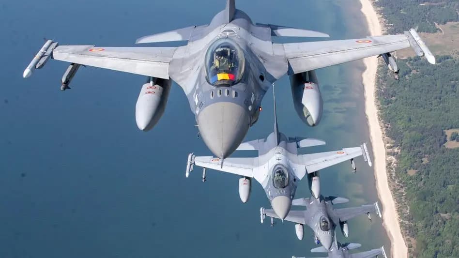 هولندا والدنمارك ستزوّدان كييف بطائرات F16