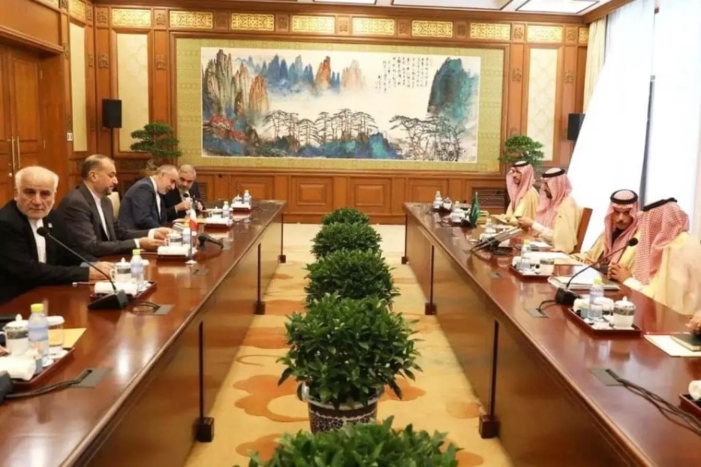 الصين: السعودية وإيران تقودان "موجة مصالحة" في الشرق الأوسط