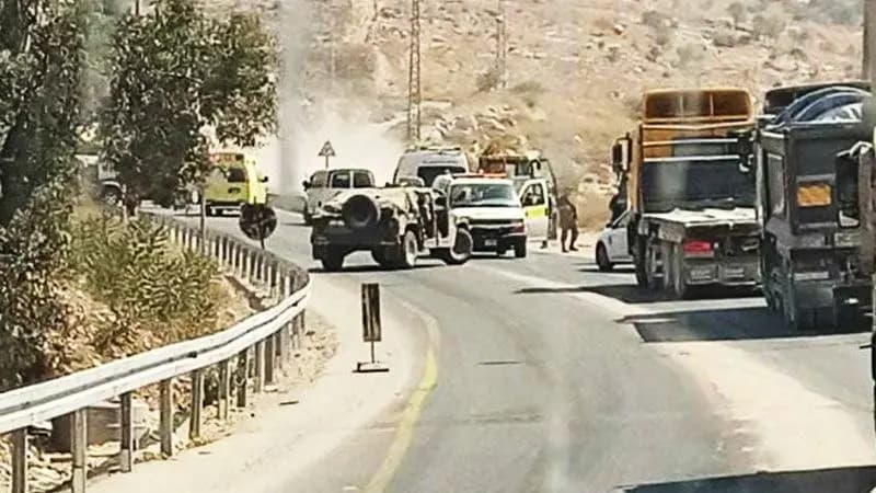 عمليةٌ بطوليّةٌ جديدة في الضّفةِ الغربية