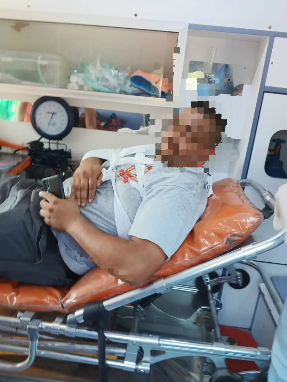 إخماد حريق في صيدا يؤدّي إلى إصابة عنصر من الدفاع المدني
