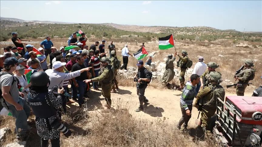 فلسطين.. 8 إصابات برصاص الاحتلال في بلدة بيتا جنوب نابلس