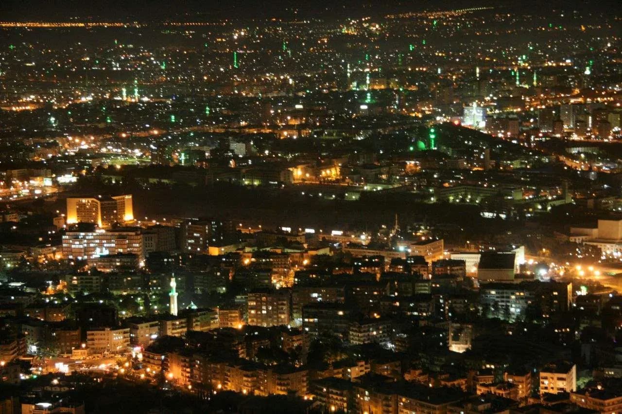 عدوان إسرائيلي على دمشق