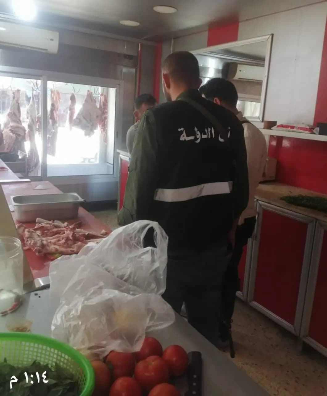 جولة تفتيش لوزارة الاقتصاد في منطقة النبطية