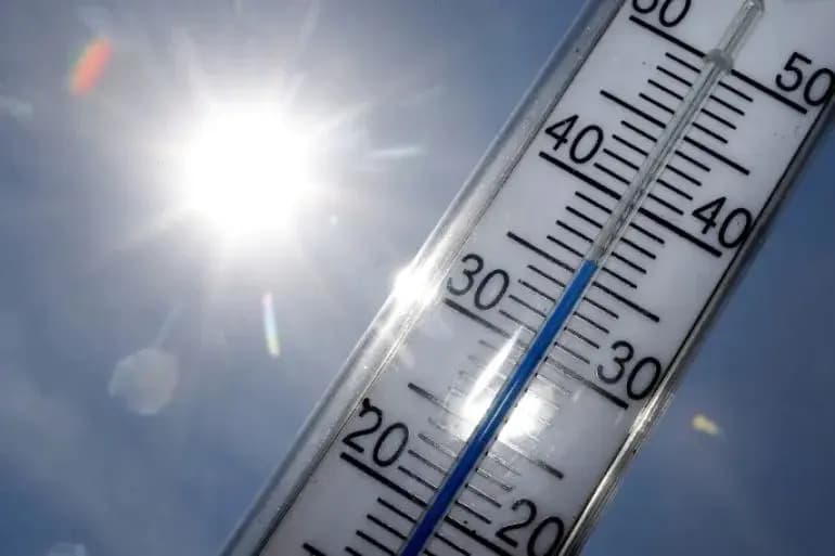 متى تبدأ درجات الحرارة بالانخفاض؟