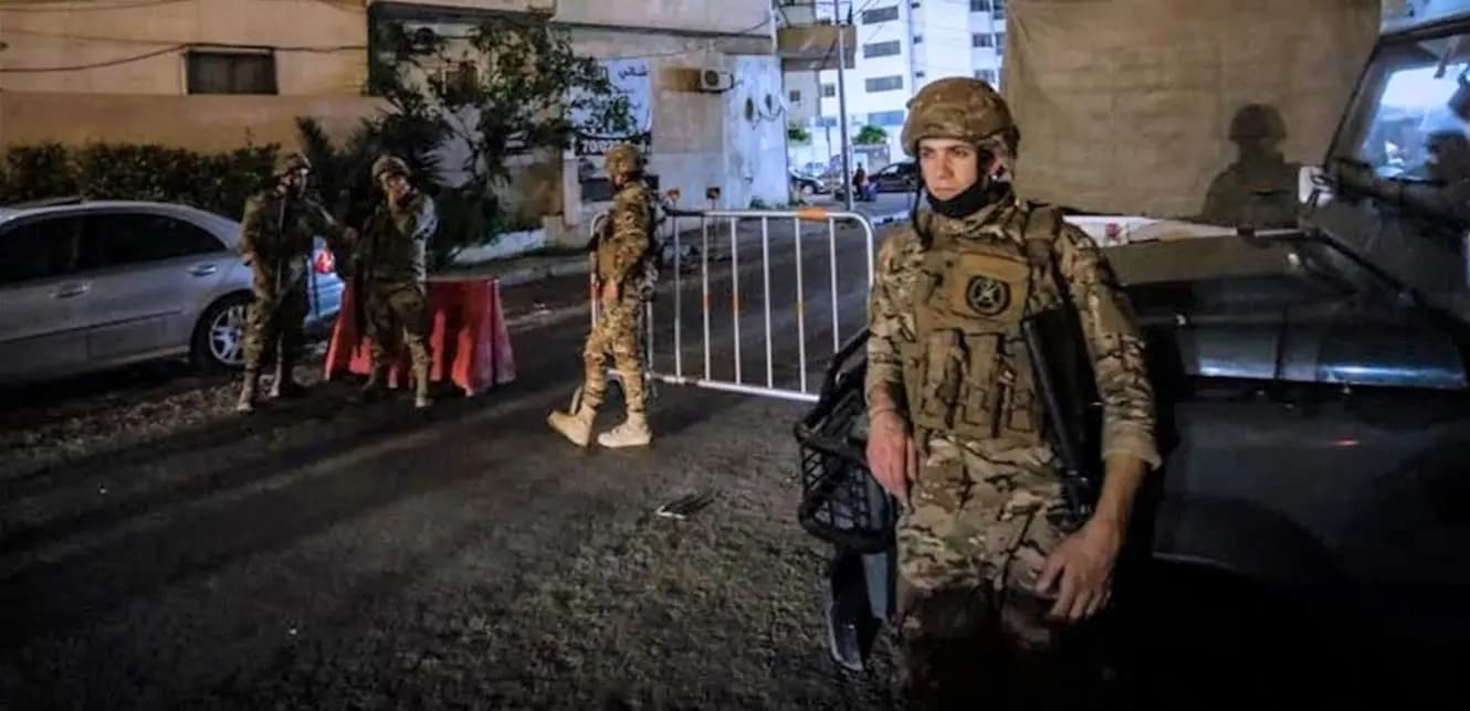 انتشار واسع للجيش في طرابلس