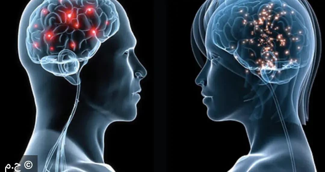 أربعة فرووقات نفسية بين المرأة والرجل...