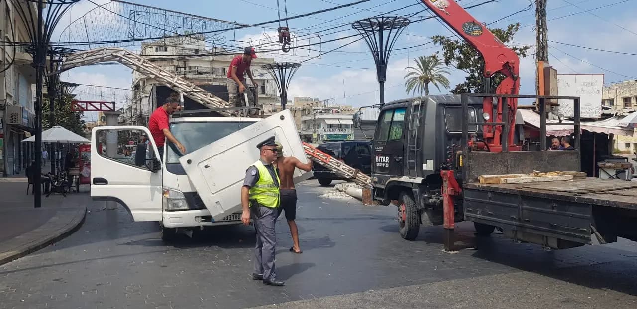 جريح في شارع رياض الصلح