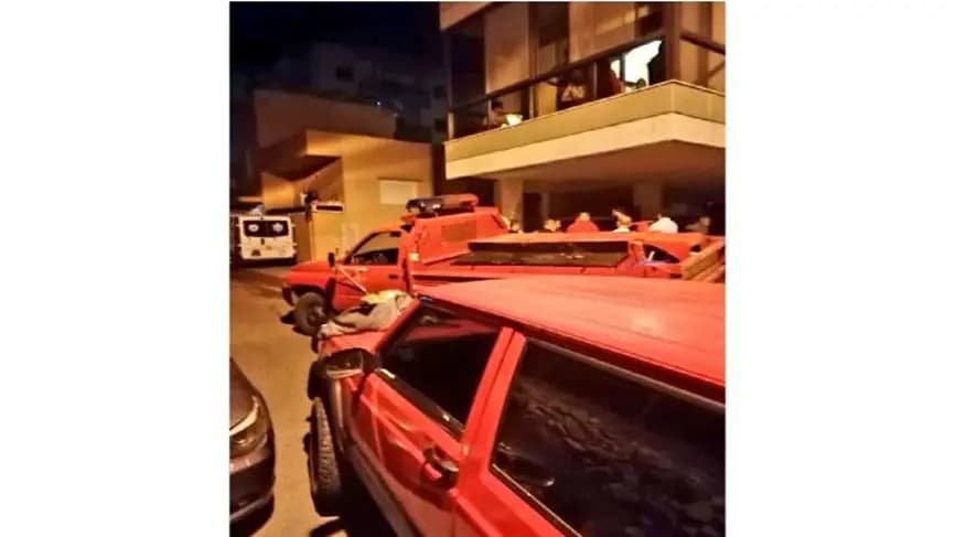 وفاة مواطن بإحتراق شقة فجراً في البوار كسروان