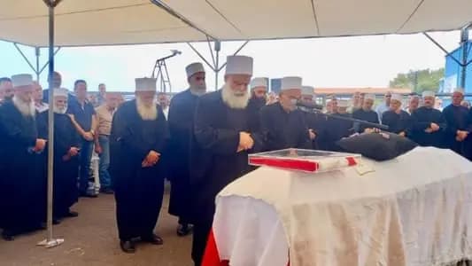 بحضور شعبي ورسمي.. الشويفات تودّع الشهيد ريشار صعب