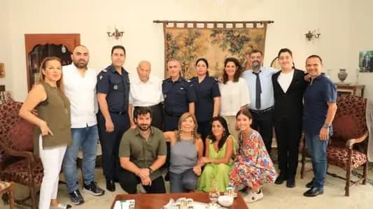 عن عمر 103 أعوام.. الأمن العام يزور أوائل المتطوّعين