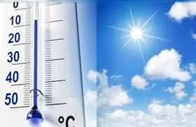 الحرارة بالانخفاض فيما الرطوبة تبقى عالية