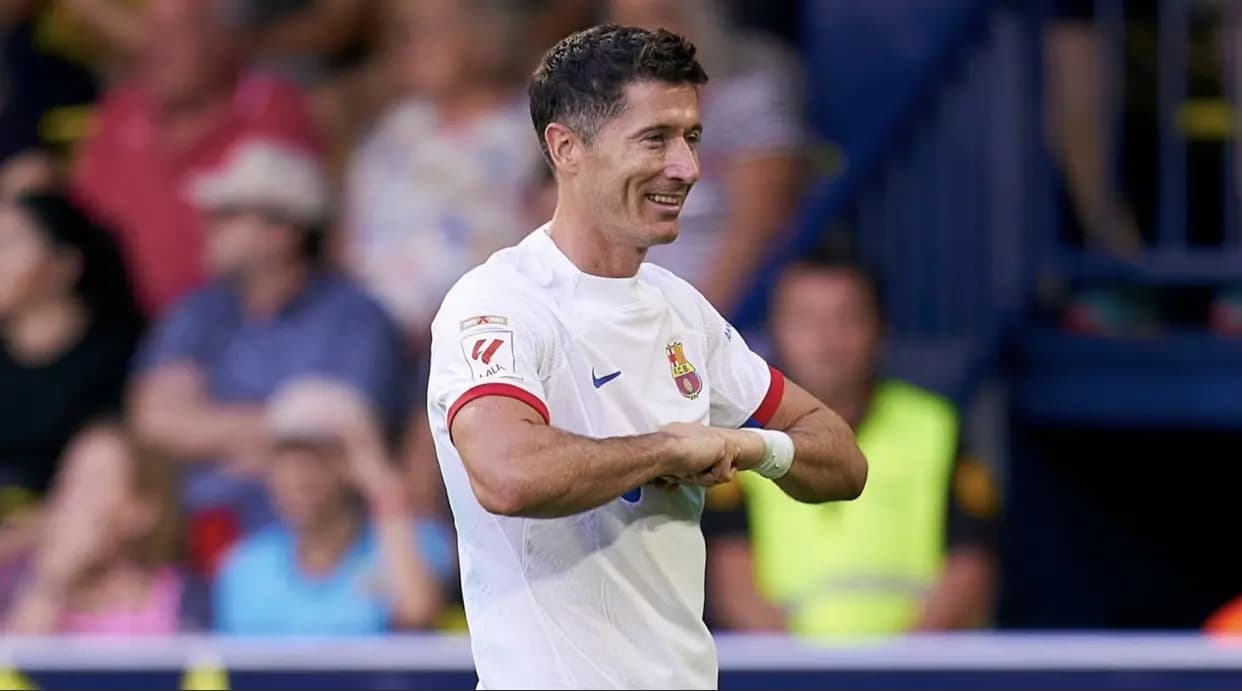 برشلونة ينجو من مفاجأة فياريال