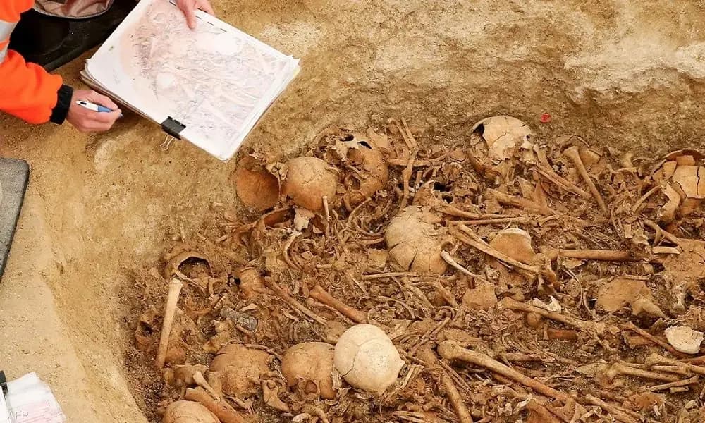 اكتشاف قرية من العصر الحجري في فرنسا